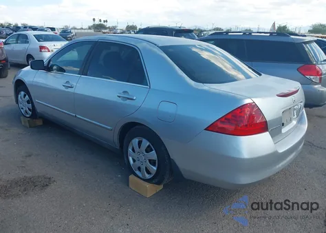 2007 Honda Accord 2.4 Lx из США, поврежденный, VIN 1HGCM56477A098748